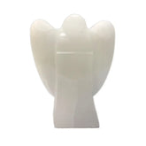 Selenite Crystal Angel Lamp